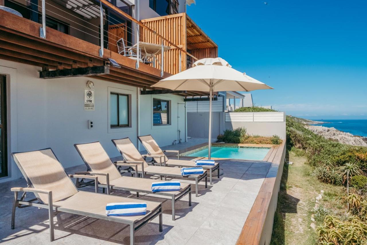Cliff Lodge Gansbaai Exteriör bild