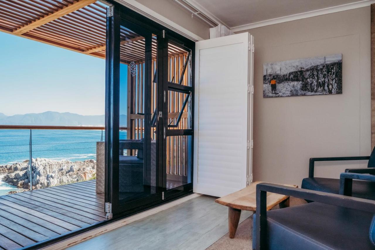Cliff Lodge Gansbaai Exteriör bild