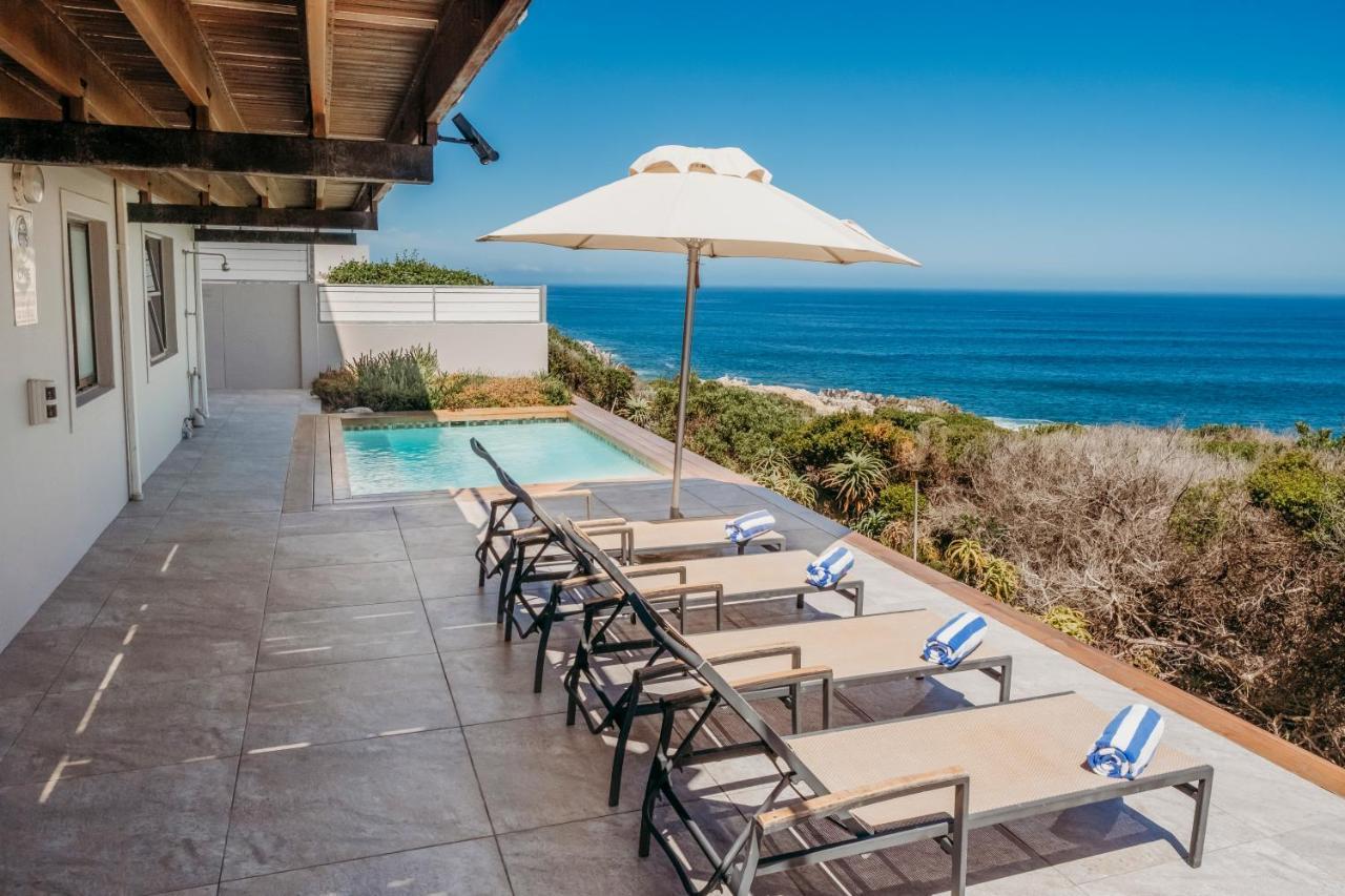 Cliff Lodge Gansbaai Exteriör bild