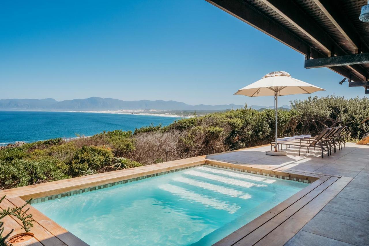 Cliff Lodge Gansbaai Exteriör bild