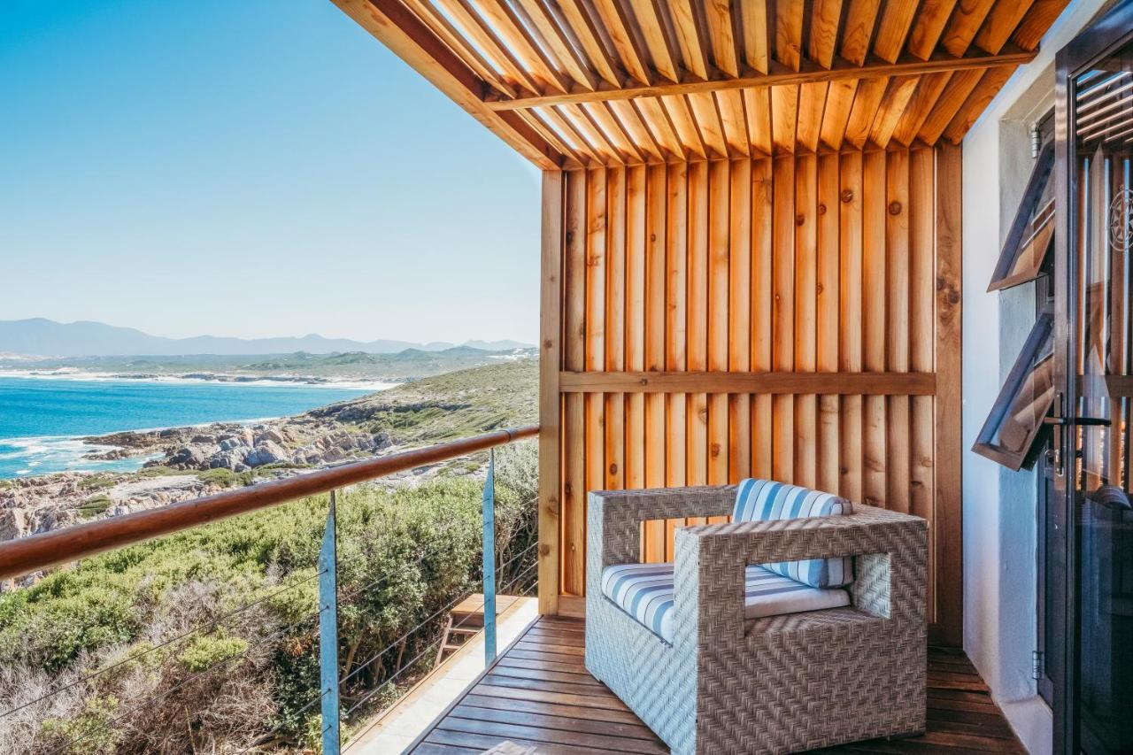 Cliff Lodge Gansbaai Exteriör bild