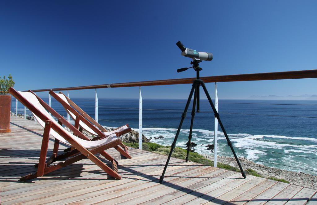 Cliff Lodge Gansbaai Exteriör bild