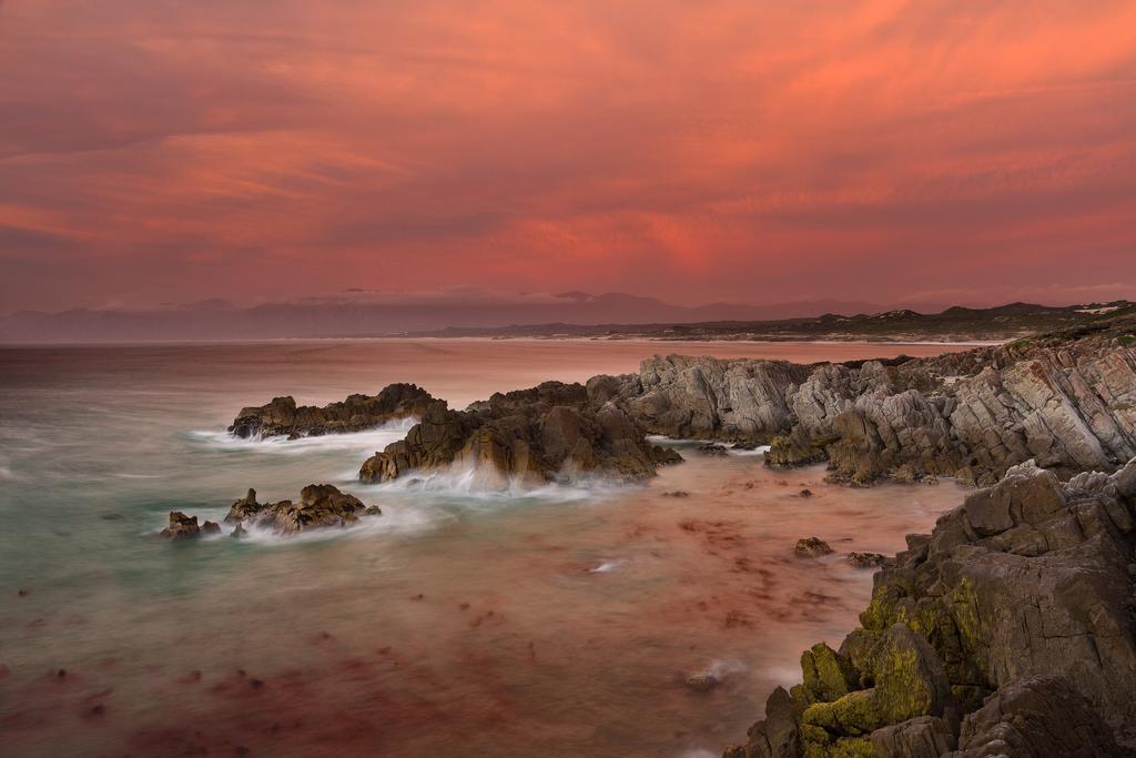 Cliff Lodge Gansbaai Exteriör bild