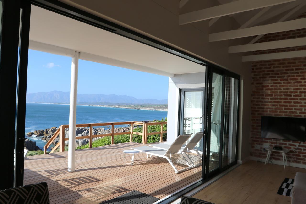 Cliff Lodge Gansbaai Exteriör bild