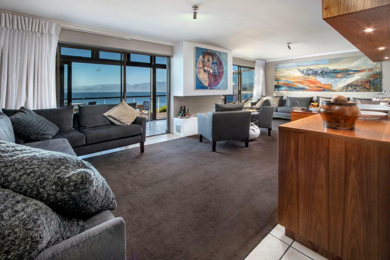 Cliff Lodge Gansbaai Exteriör bild