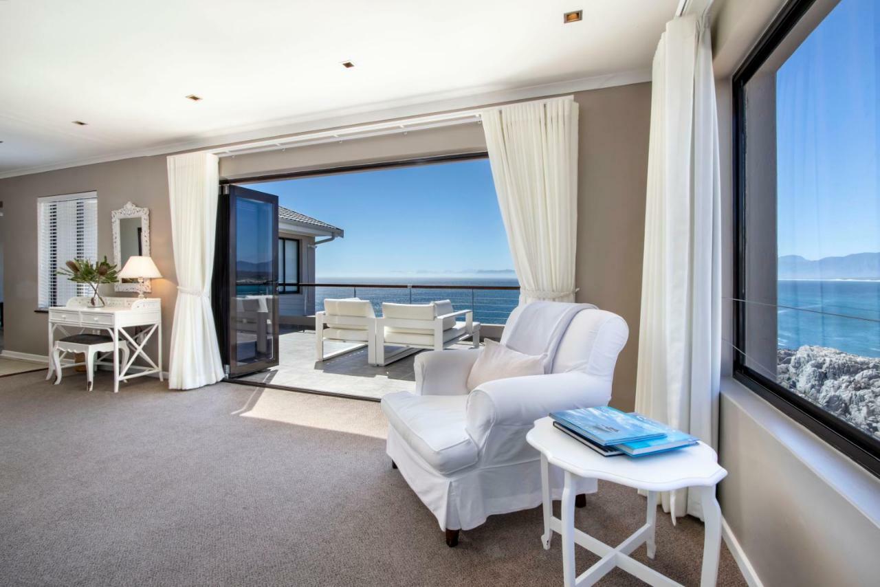 Cliff Lodge Gansbaai Exteriör bild